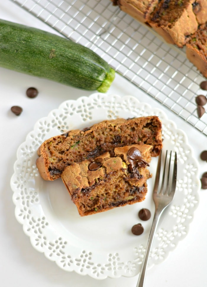 Low Calorie Zucchini Bread
 Low Fat Chocolate Zucchini Bread GF Low Cal Skinny