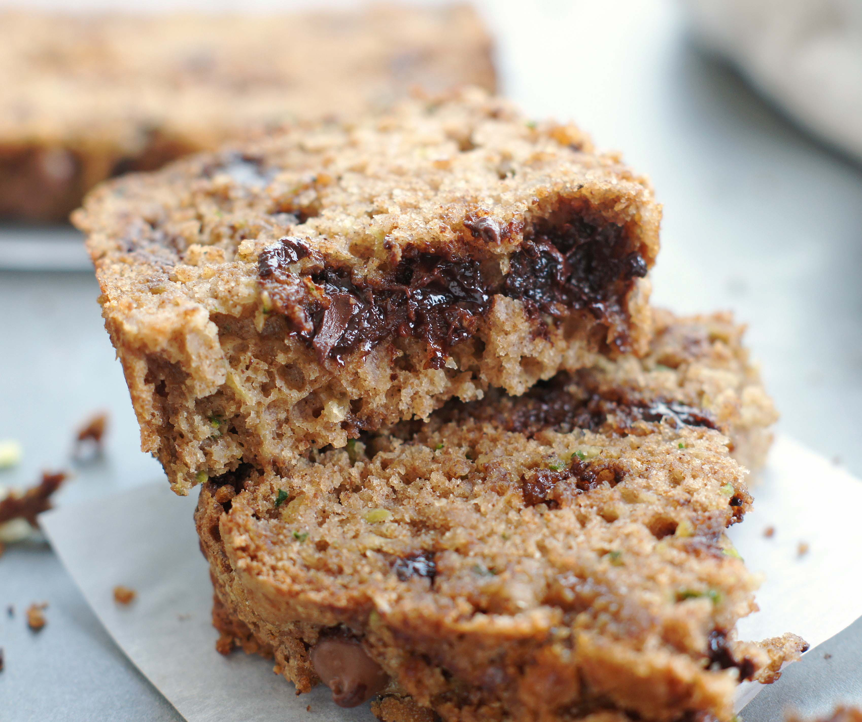 Low Calorie Zucchini Bread
 Low Fat Zucchini Chocolate Chip Bread 5 Boys Baker