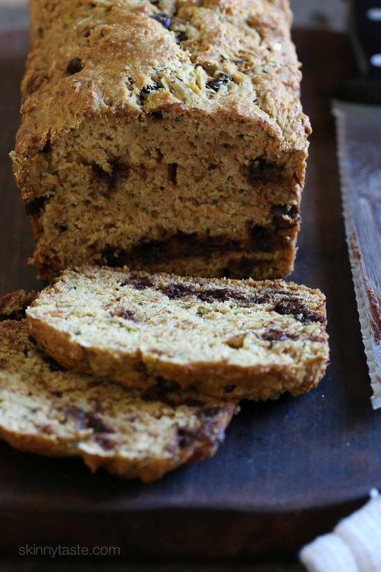 Low Calorie Zucchini Bread
 Low Fat Chocolate Chip Zucchini Bread