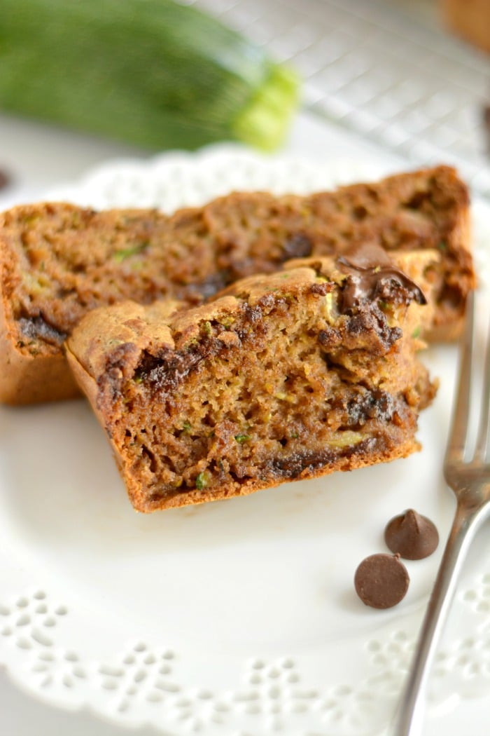 Low Calorie Zucchini Bread
 Low Fat Chocolate Zucchini Bread GF Low Cal Skinny