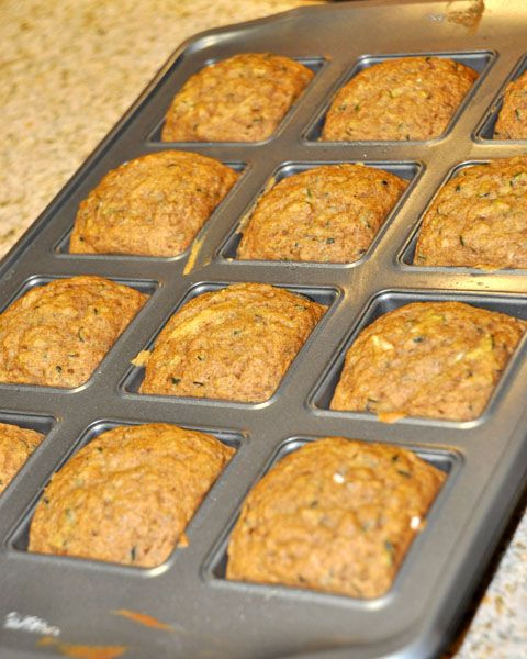 Low Calorie Zucchini Recipes
 Zucchini Bread Low Fat Low Calorie Recipe