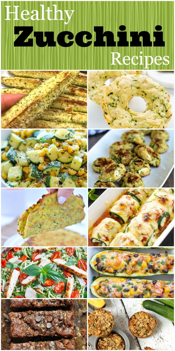 Low Calorie Zucchini Recipes
 Healthy Zucchini Recipes Low Calorie Food Done Light