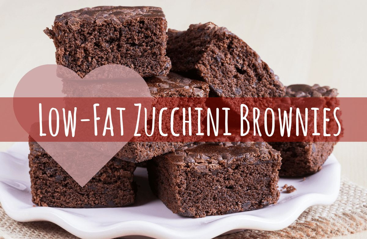 Low Calorie Zucchini Recipes
 Low Fat Zucchini Brownie Recipe