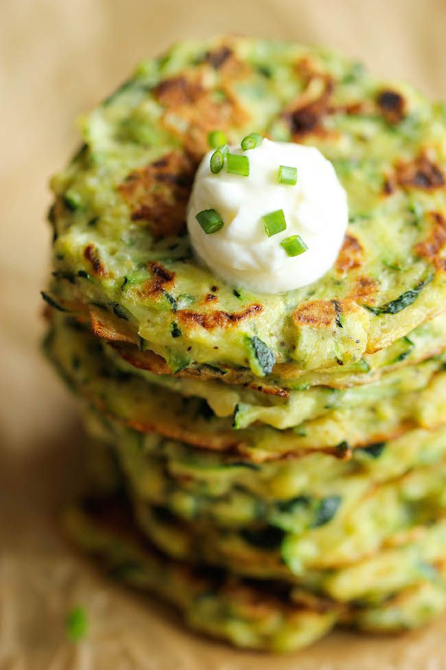 Low Calorie Zucchini Recipes
 Zucchini Fritters Recipe