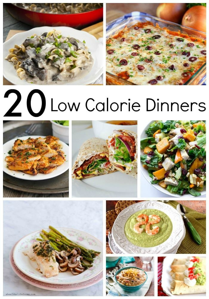 Low Calories Dinners
 20 Low Calorie Dinners • The Pinning Mama
