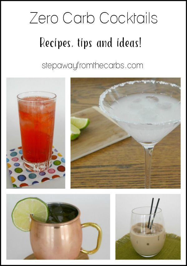 Low Carb Alcoholic Drink Recipes
 Best 25 Low carb cocktails ideas on Pinterest