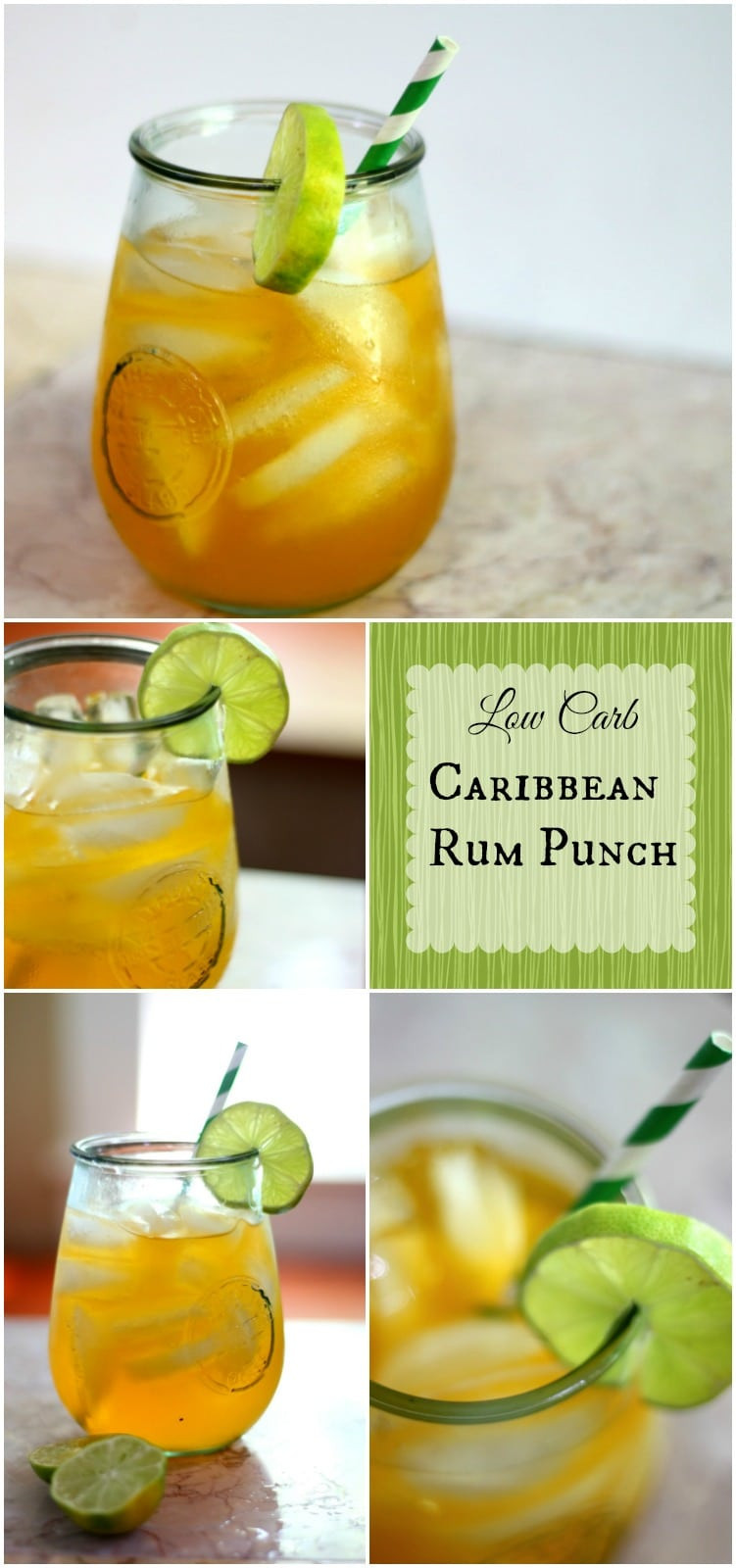 Low Carb Alcoholic Drink Recipes
 Low Carb Caribbean Rum Punch Cocktail Recipe lowcarb ology