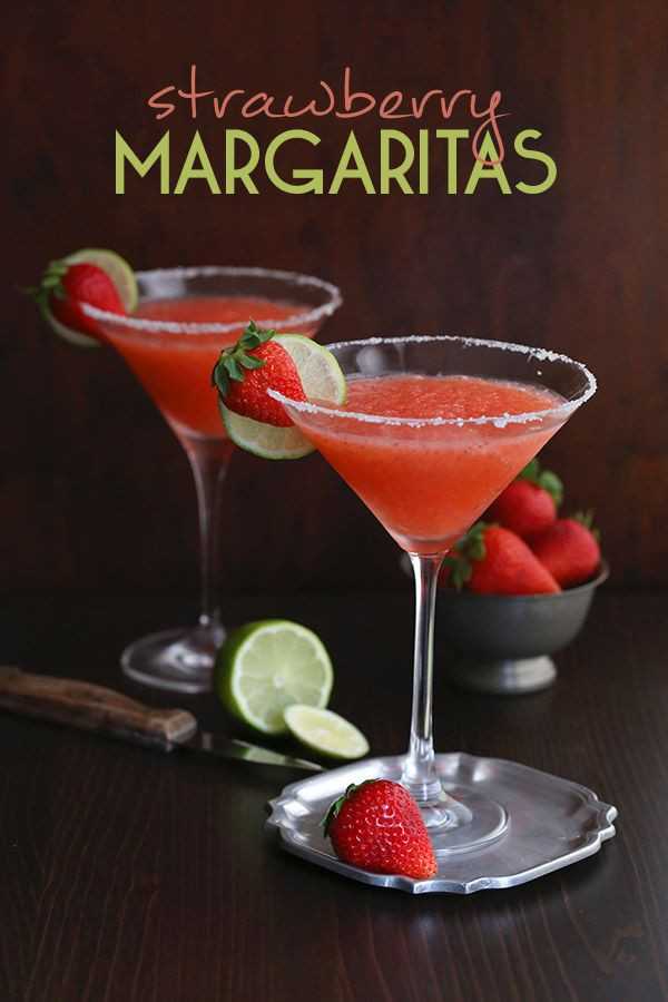 Low Carb Alcoholic Drink Recipes
 Low Carb Strawberry Margaritas