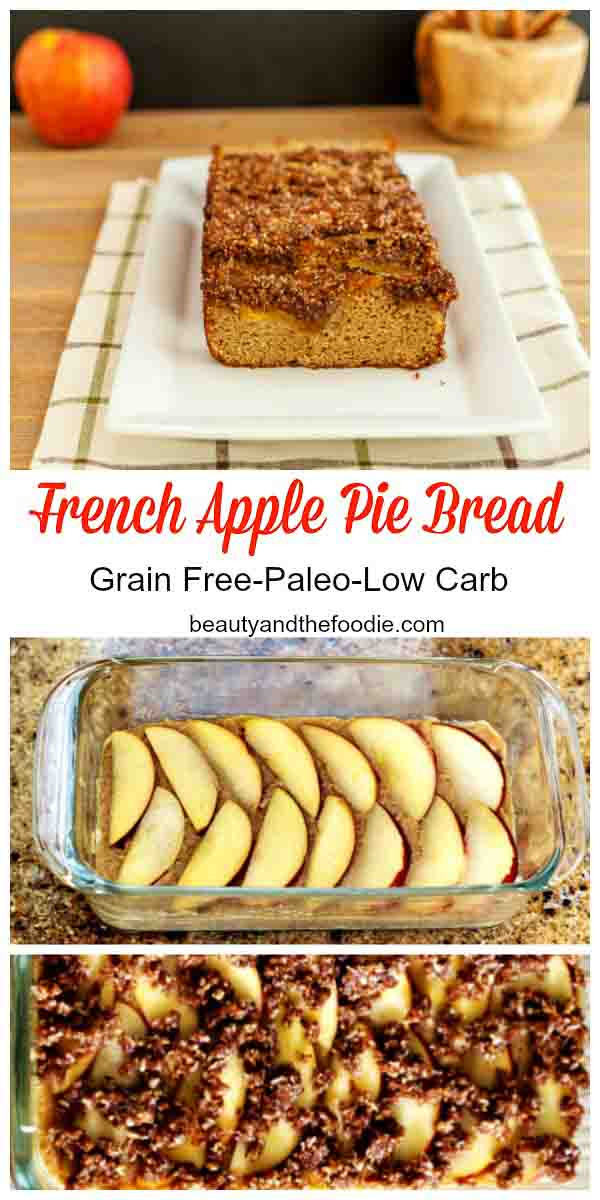 Low Carb Apple Pie Recipe
 French Apple Pie Bread