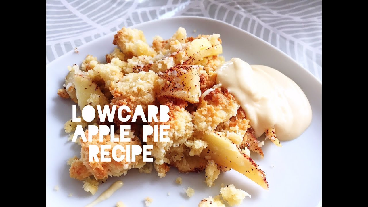 Low Carb Apple Pie Recipe
 low carb zucchini apple pie
