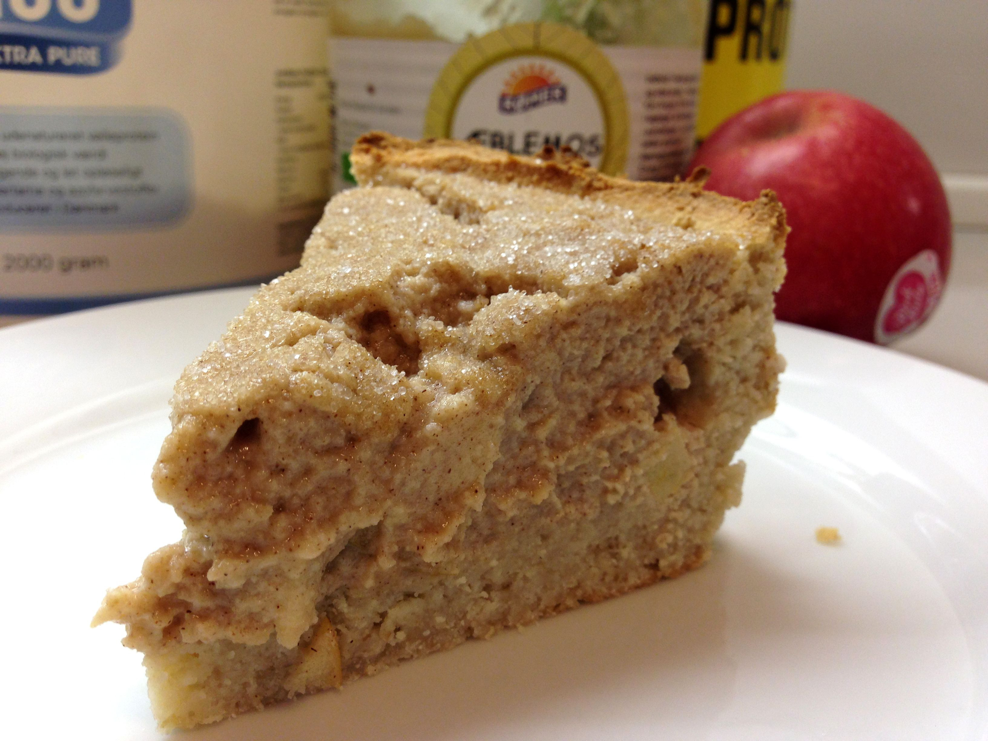 Low Carb Apple Pie Recipe
 Low carb protein apple pie