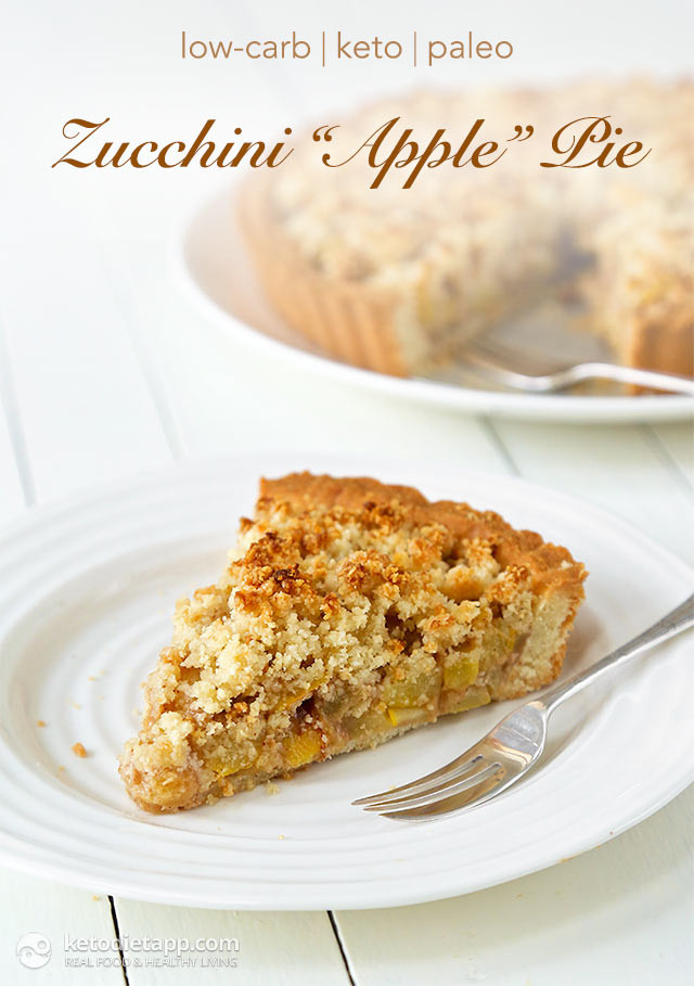 Low Carb Apple Pie Recipe
 Low Carb Zucchini Apple Pie