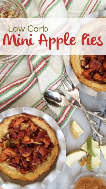 Low Carb Apple Pie Recipe
 Mini Low Carb Apple Pie