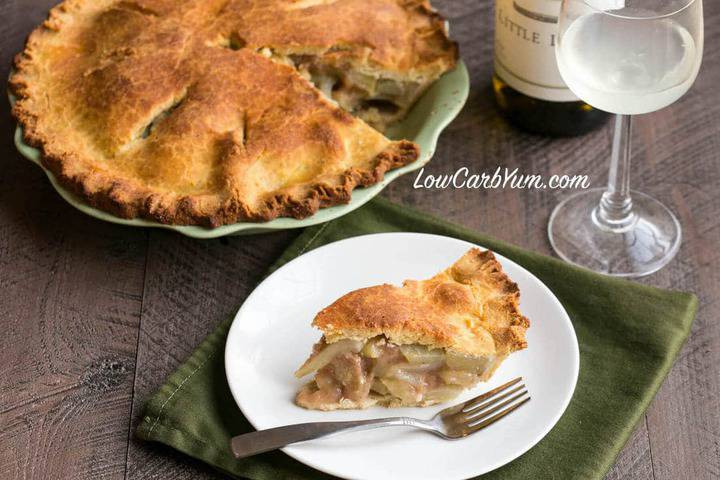 Low Carb Apple Pie Recipe
 Chayote Squash Mock Apple Pie