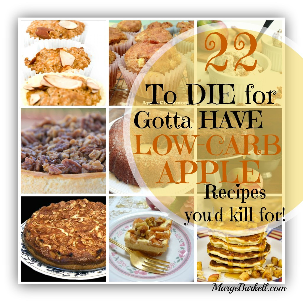 Low Carb Apple Recipes
 22 Amazing Low Carb Apple Recipes SKINNY on LOW CARB