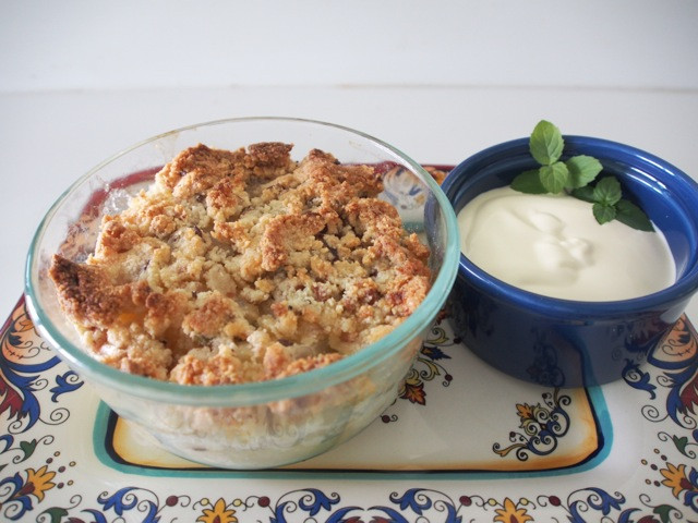 Low Carb Apple Recipes
 Low Carb Apple Crumble Julia McPhee