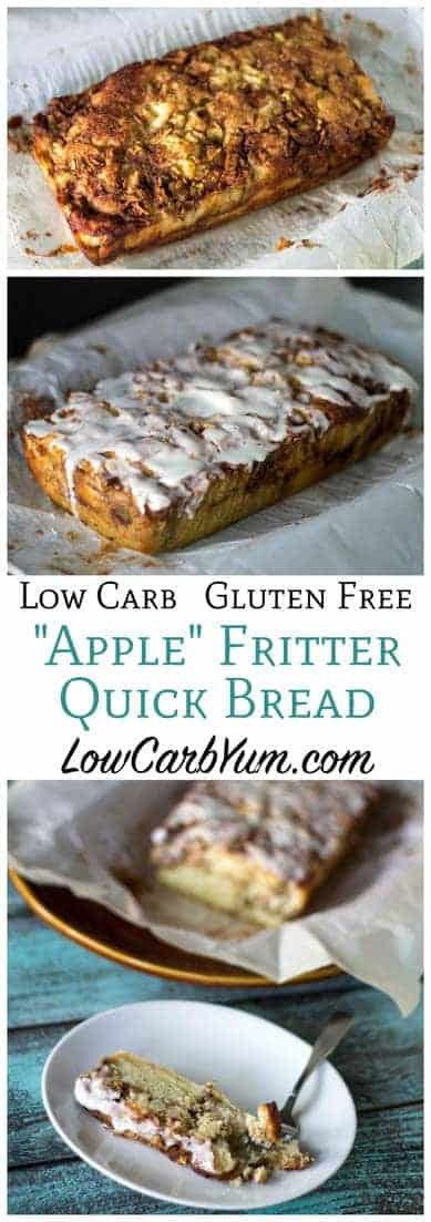 Low Carb Apple Recipes
 Zucchini Apple Fritter Bread Gluten Free
