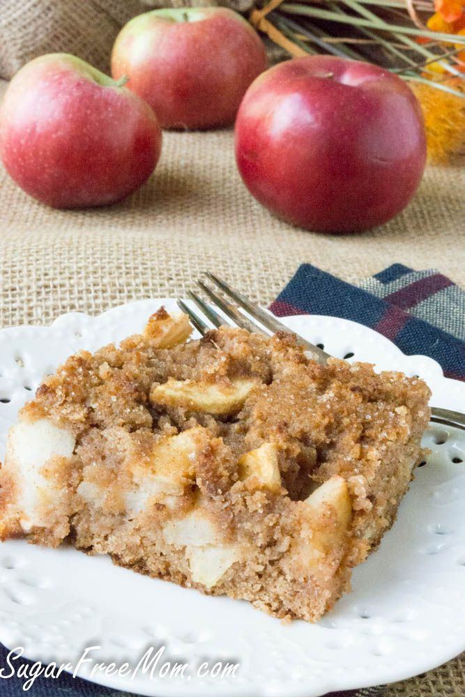 Low Carb Apple Recipes
 Low Carb Grain Free Apple Dump Cake Recipe