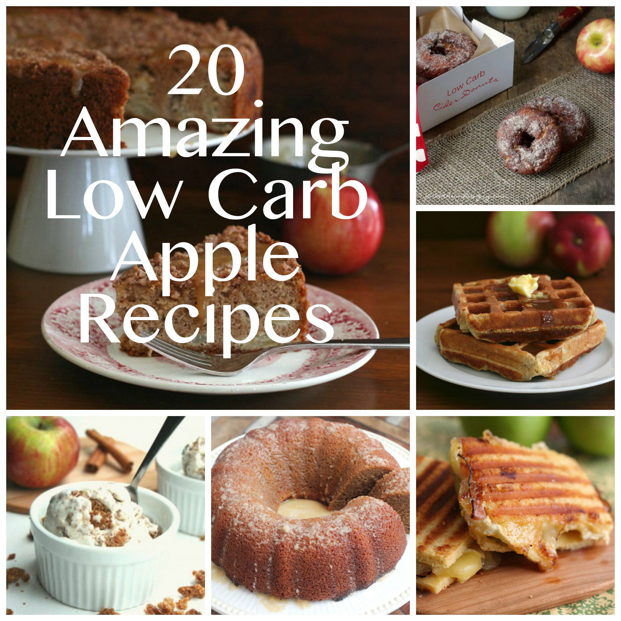 Low Carb Apple Recipes
 20 Low Carb Apple Recipes for Rosh Hashanah