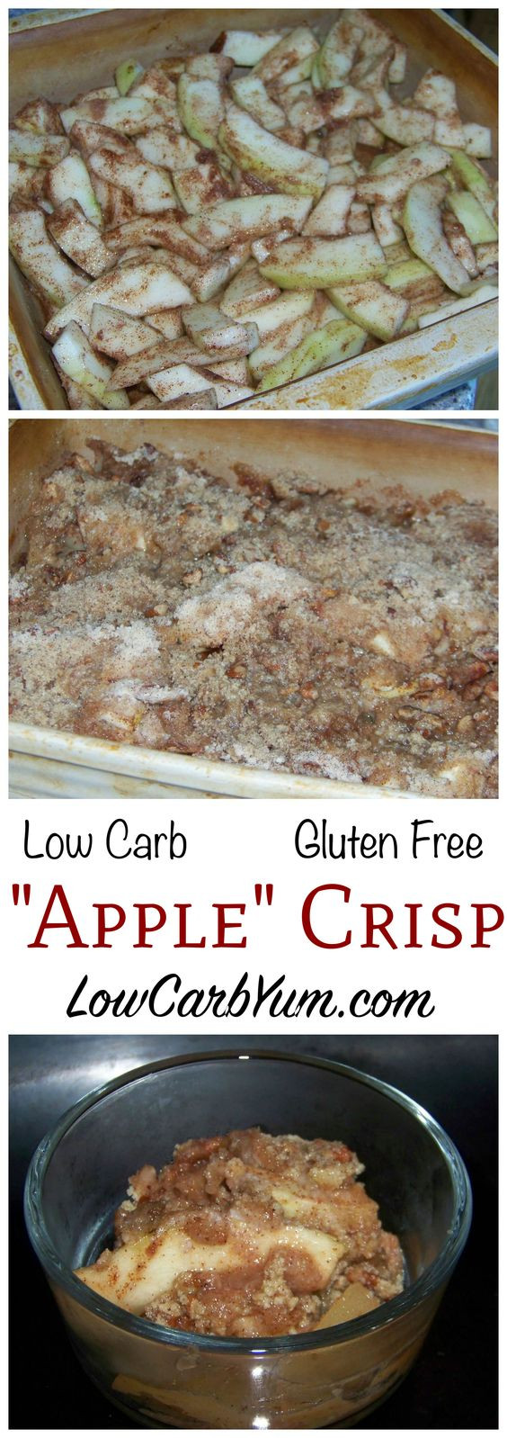 Low Carb Apple Recipes
 Apple crisp Forbidden fruit and Low carb ts on Pinterest