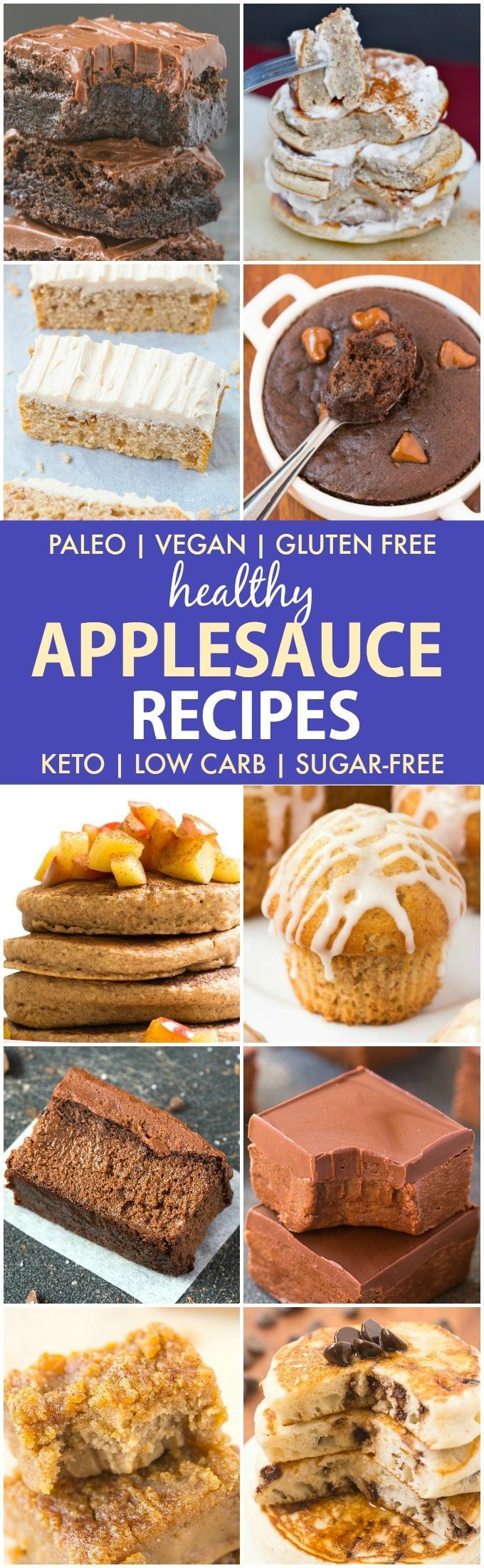 Low Carb Applesauce
 20 Healthy Recipes Using Applesauce Paleo Vegan Gluten