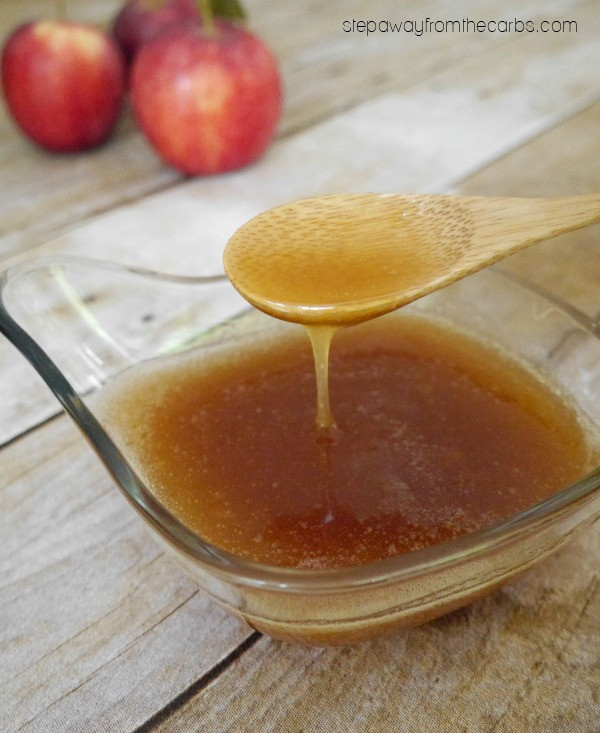 Low Carb Applesauce
 Low Carb Caramel Apple Sauce Step Away From The Carbs