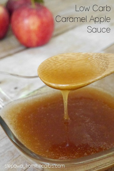 Low Carb Applesauce
 Low Carb Caramel Apple Sauce Step Away From The Carbs