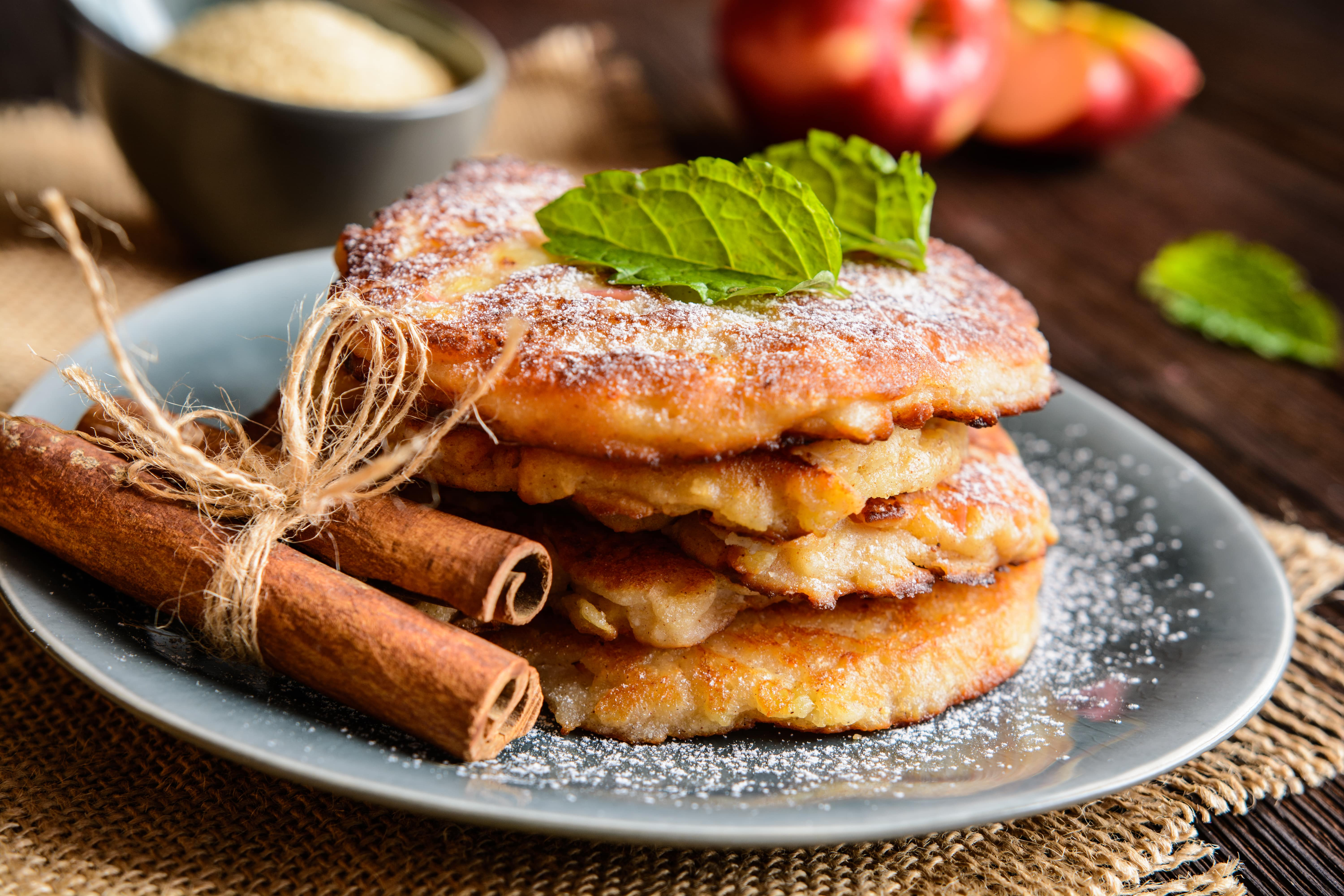 Low Carb Applesauce
 Low Carb Cinnamon Apple Pancakes Slender Kitchen