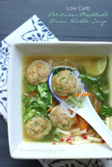 Low Carb Asian Noodles
 10 Best Low Carb Soup Recipes from Pinterest IBIH