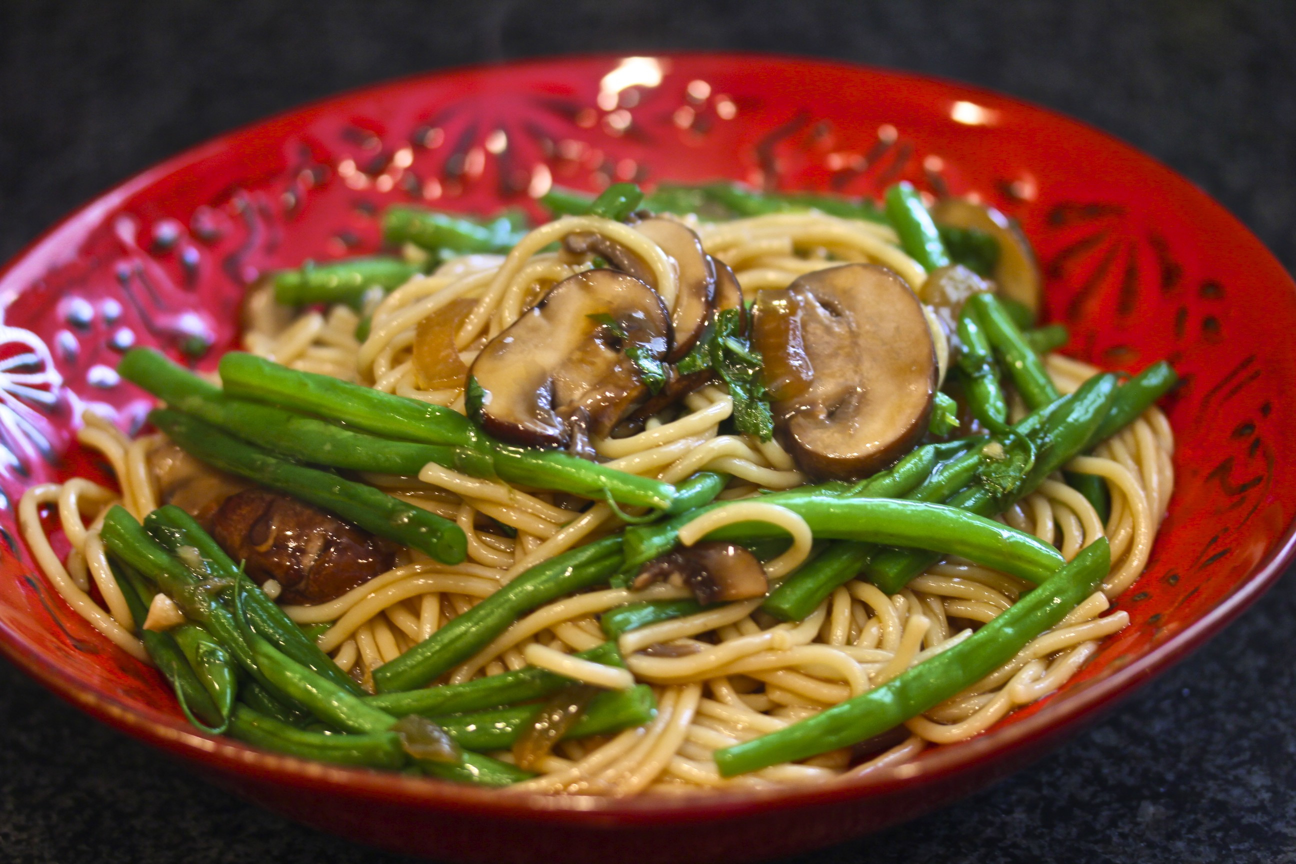 Low Carb Asian Noodles
 Food