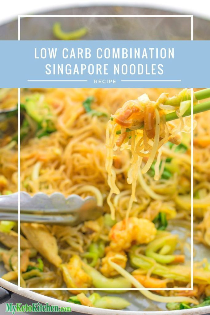 Low Carb Asian Noodles
 Keto Noodles Recipe Low Carb bination Singapore