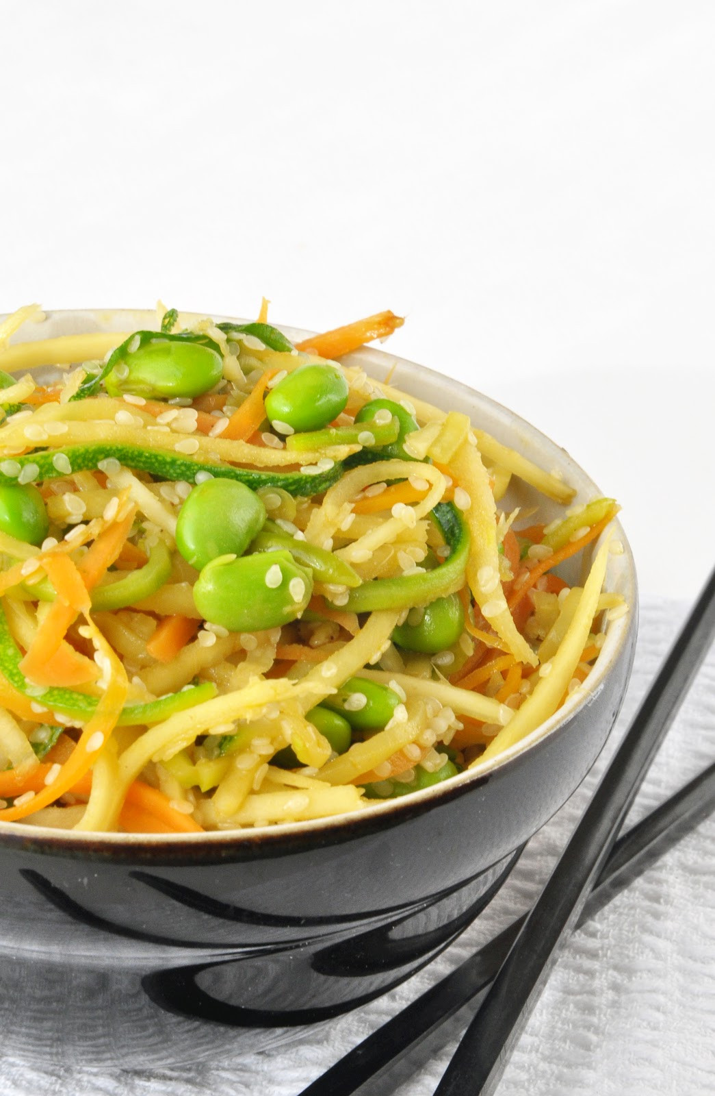 Low Carb Asian Noodles
 5 minute low carb noodles