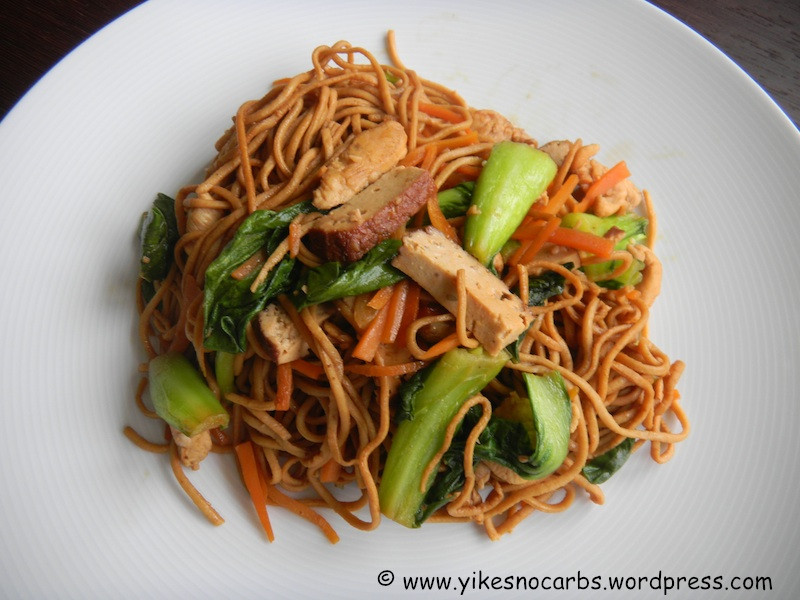 Low Carb Asian Noodles
 Low Carb Soy Flour Pasta Noodles