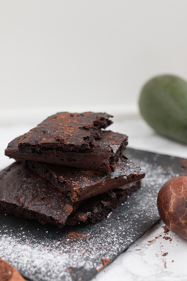 Low Carb Avocado Brownies
 Chewy Avocado Chocolate Brownies [VIDEO]