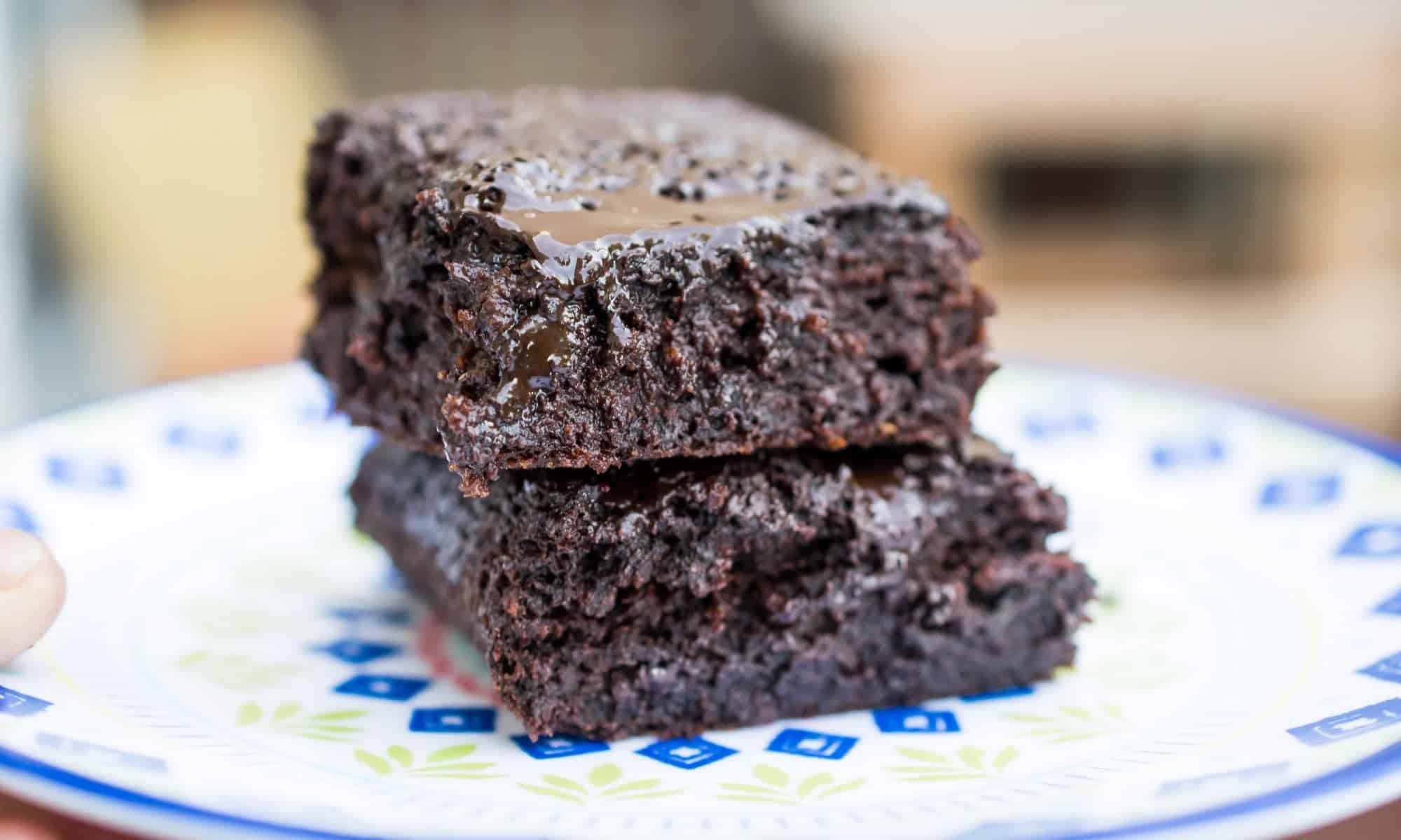 Low Carb Avocado Brownies
 Flourless Avocado Brownies Keto Paleo Dairy Free Nut Free