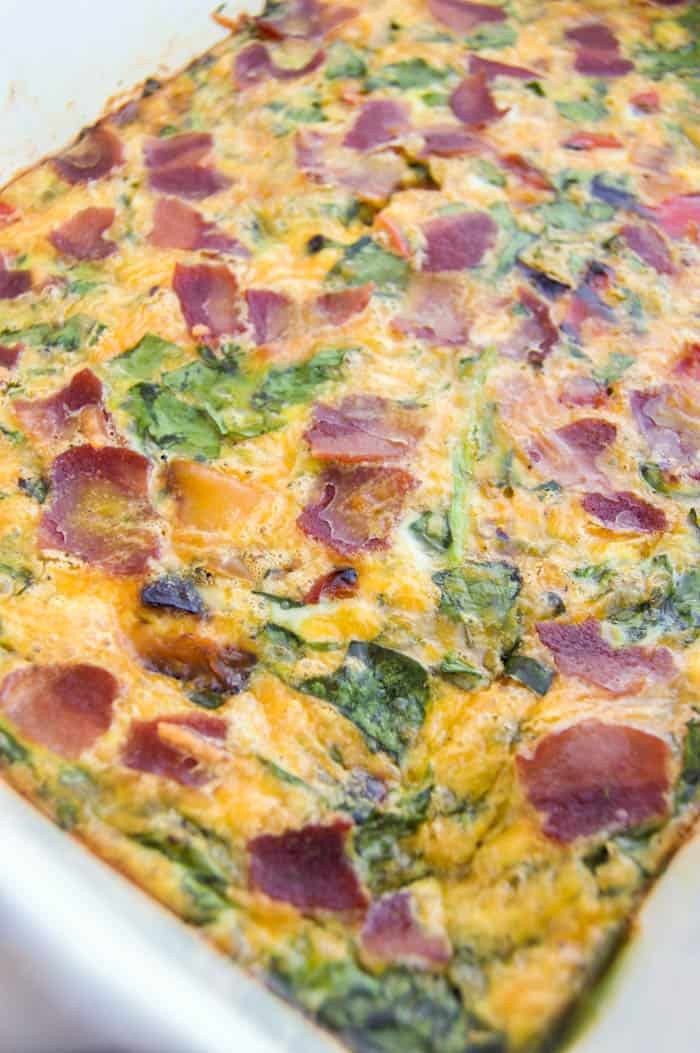 Low Carb Bacon Recipes
 low carb breakfast casserole with bacon