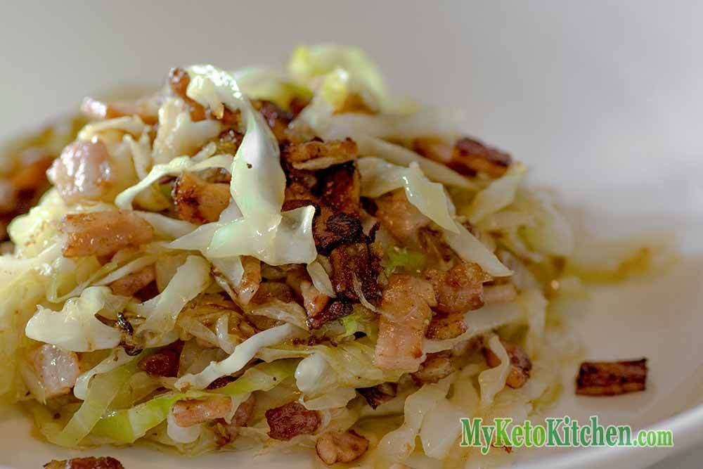 Low Carb Bacon Recipes
 Low Carb Buttery Bacon and Cabbage Stir Fry