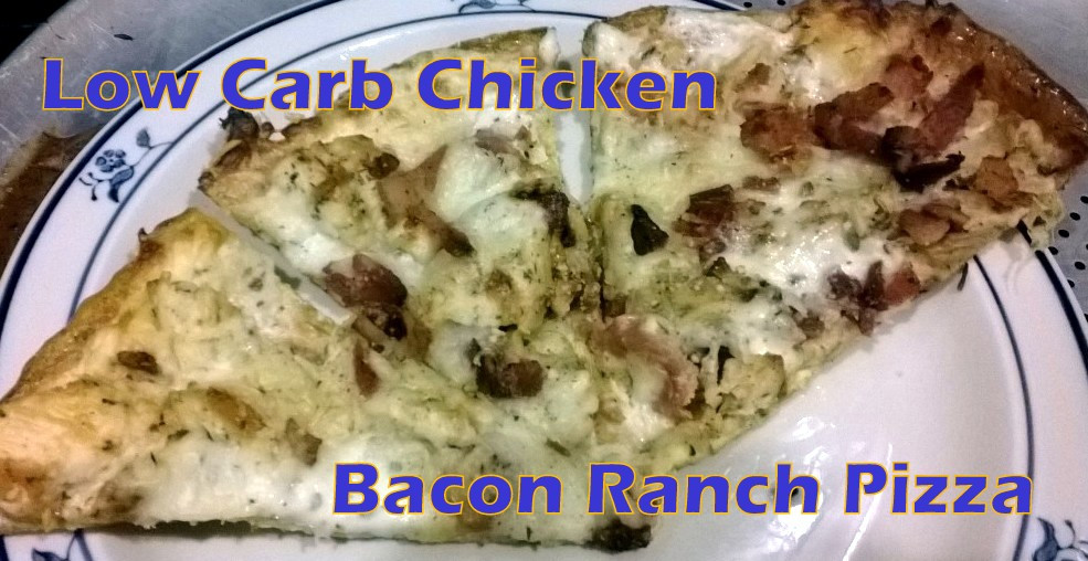 Low Carb Bacon Recipes
 Atkins Diet Recipes Low Carb Chicken Bacon Ranch Pizza