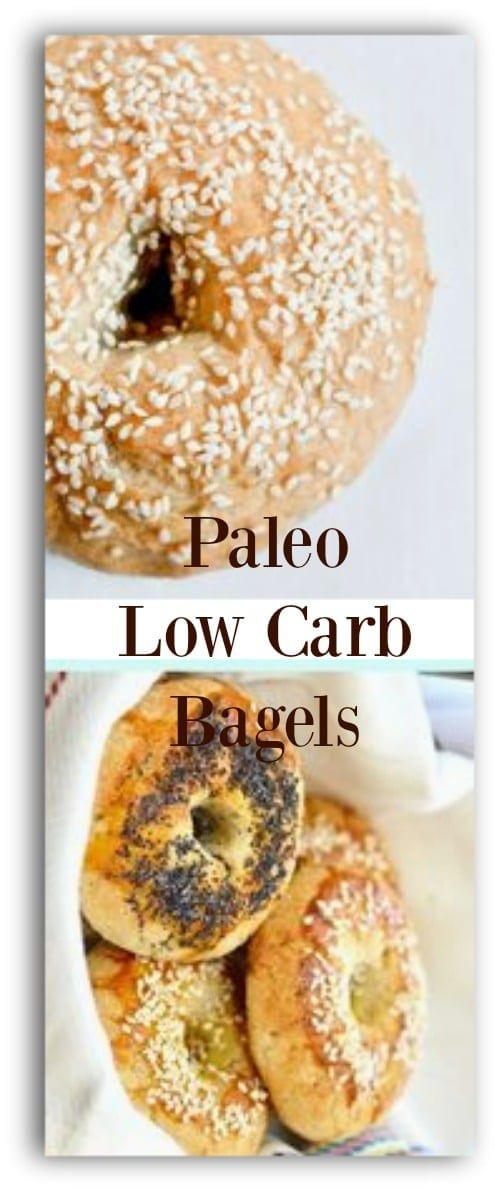 Low Carb Bagels
 Low Carb Bagels Paleo