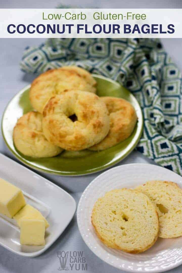 Low Carb Bagels
 Low Carb Bagels Coconut Flour Fat Head Dough