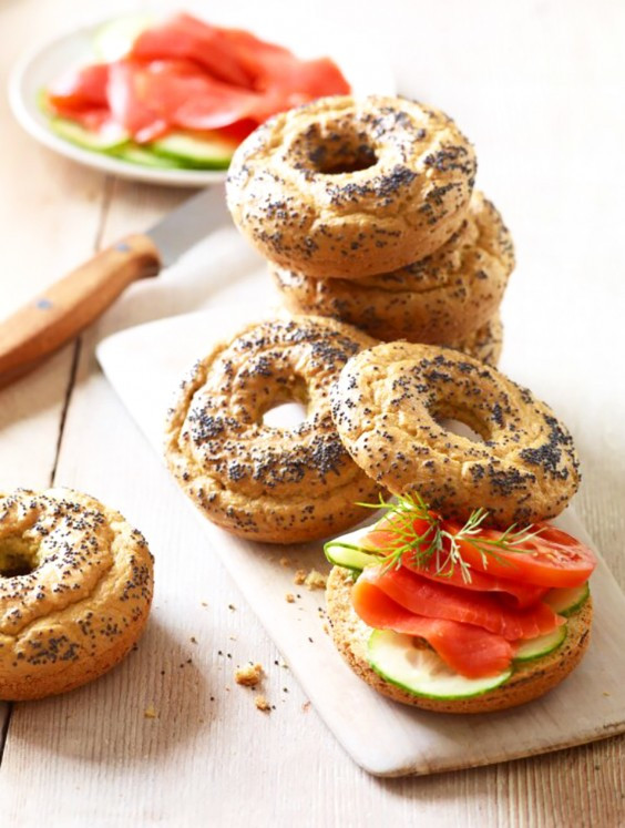 Low Carb Bagels Recipe
 Low Carb Recipes Easy and Delicious Breakfast Recipes