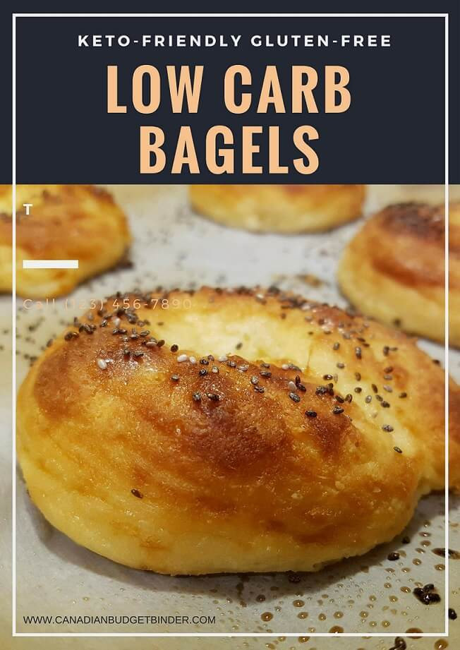 Low Carb Bagels
 Gourmet Keto Low Carb Bagels Gluten Free Canadian