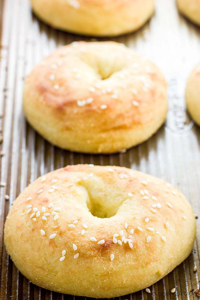 Low Carb Bagels
 Keto Low Carb Bagels Recipe with Fathead Dough Gluten Free
