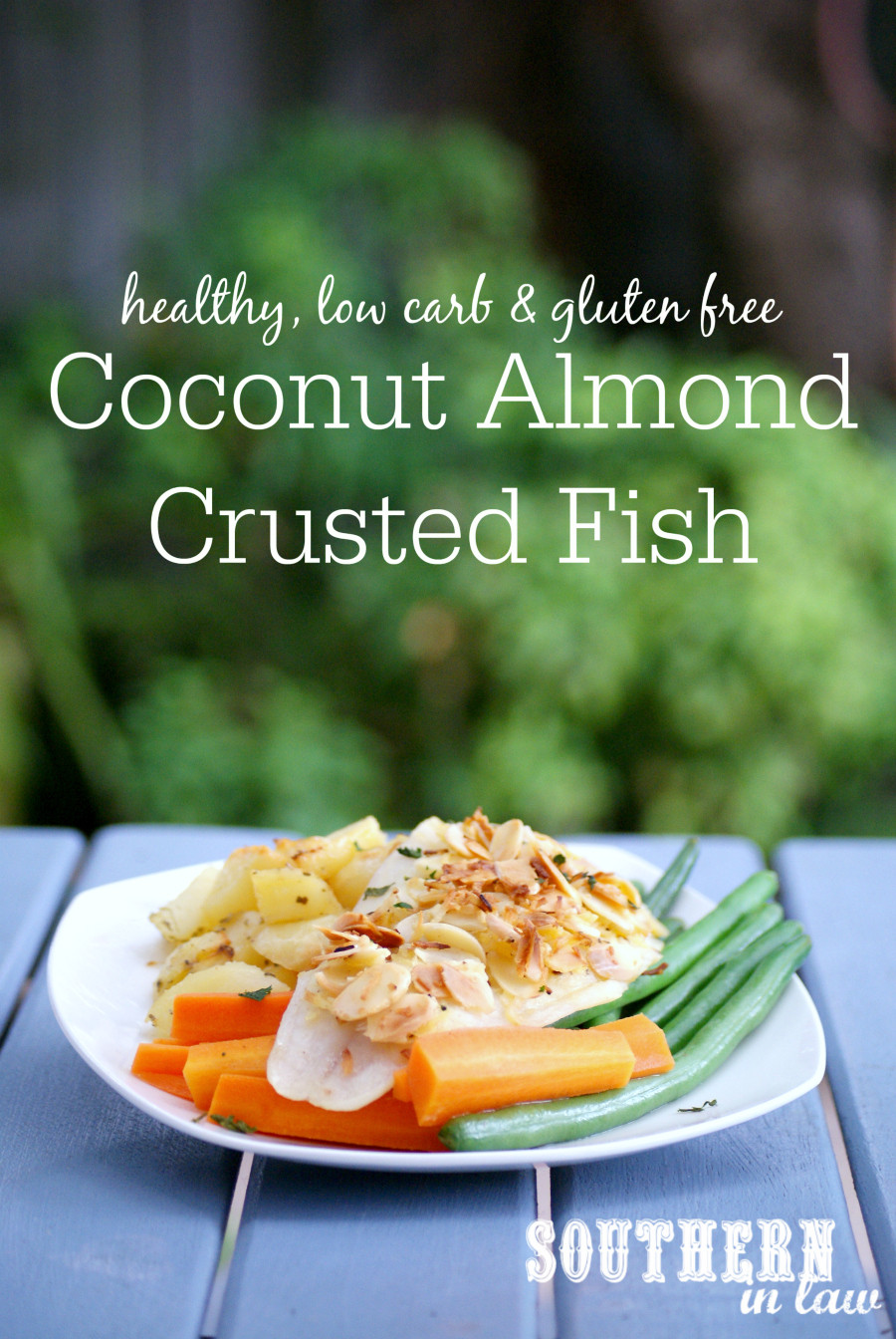 Low Carb Baked Fish Recipes
 Southern In Law Recipe Coconut Almond Crusted Baked Fish