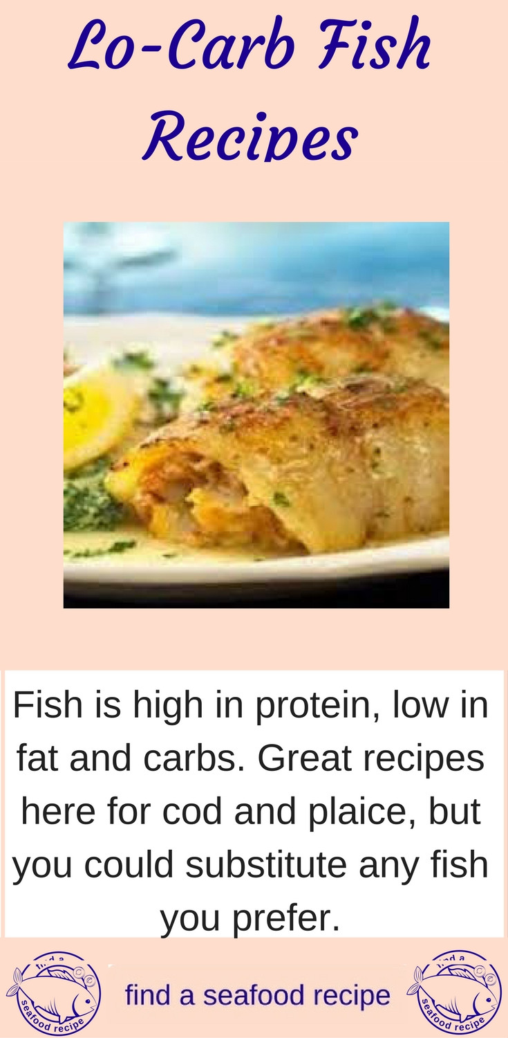 Low Carb Baked Fish Recipes
 Lo Carb Baked Fish Recipes
