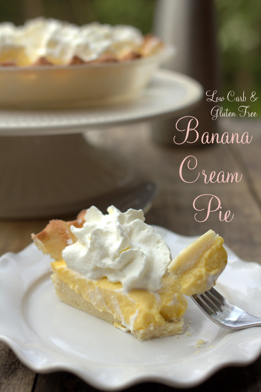 Low Carb Banana Cream Pie
 How to Make an Honest to Goodness Low Carb Pie SKINNY