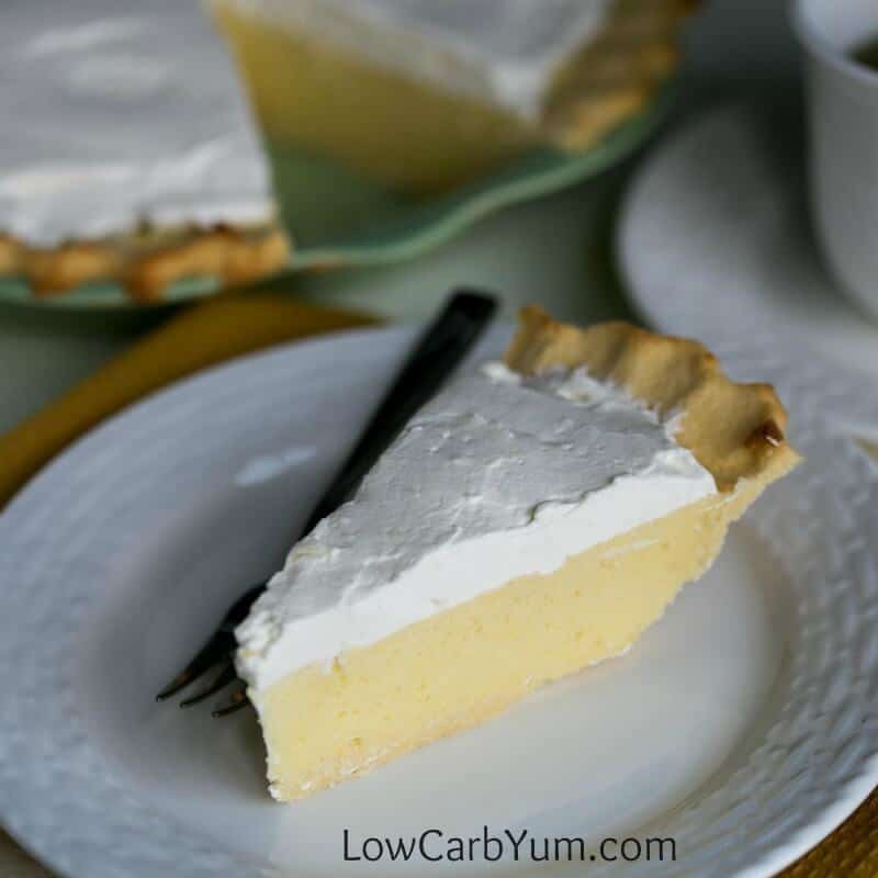 Low Carb Banana Cream Pie
 Sugar Free Banana Cream Pie Gluten Free