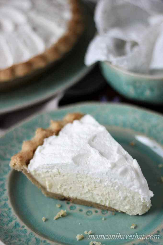 Low Carb Banana Cream Pie
 Low Carb Banana Cream Pie