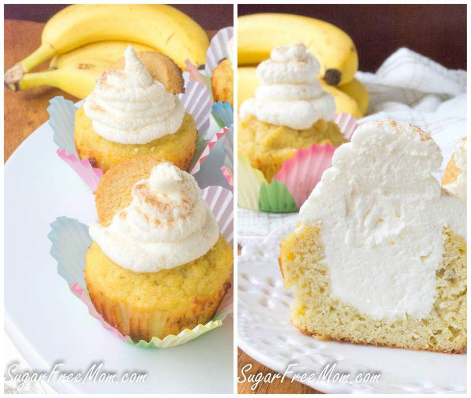 Low Carb Banana Cream Pie
 LOW SUGAR LOW CARB BANANA CREAM PIE CUPCAKES Maria s