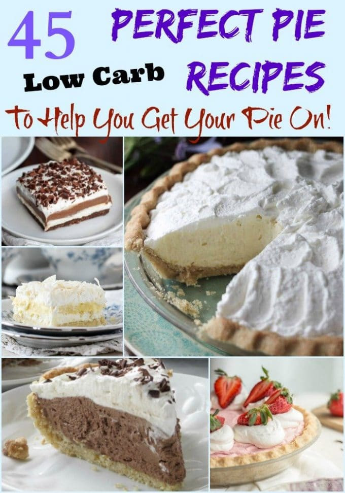 Low Carb Banana Cream Pie
 Low Carb Banana Cream Pie